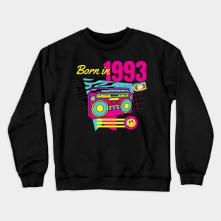 Born in 1993 Crewneck Sweatshirt